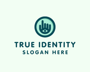 Identity - Hand Eye Point Click logo design