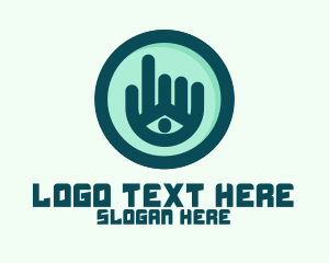 Entry - Hand Eye Point Click logo design