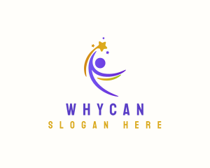 Career - Human Star Leadership logo design