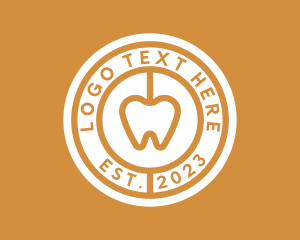 Teeth - Dental Tooth Dentist logo design