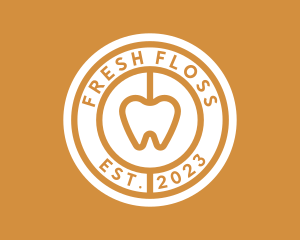 Floss - Dental Tooth Dentist logo design