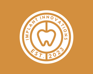 Implant - Dental Tooth Dentist logo design