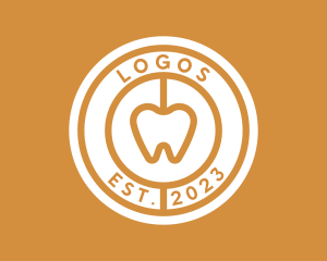 Mobile Application - Dental Tooth Dentist logo design