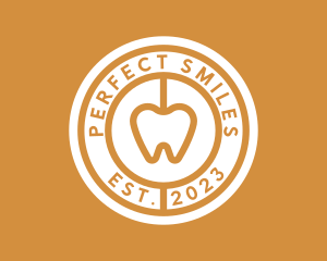 Dentures - Dental Tooth Dentist logo design
