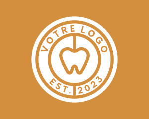 Molar - Dental Tooth Dentist logo design