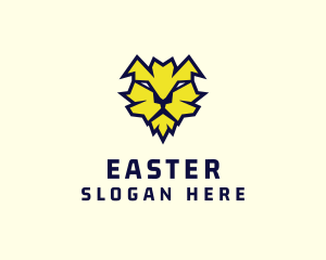 Sigil - Lion Gaming Crest logo design