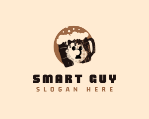 Beer Mug Guy logo design