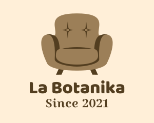 Chair - Brown Sofa Furniture logo design