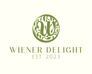 Eco Friendly Garden Vines logo design