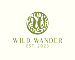 Eco Friendly Garden Vines logo design