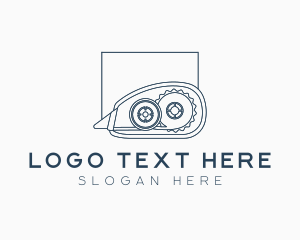 Stationery - Stationery Correction Tape logo design