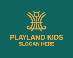 Kid - Preschool Kid Daycare logo design