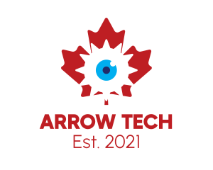 Canadian Tech Surveillance  logo design