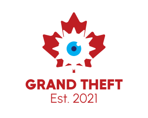 Canada - Canadian Tech Surveillance logo design