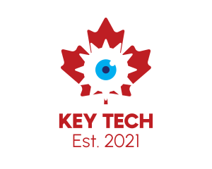 Canadian Tech Surveillance  logo design