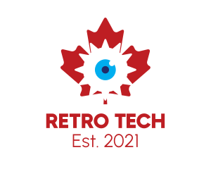 Canadian Tech Surveillance  logo design