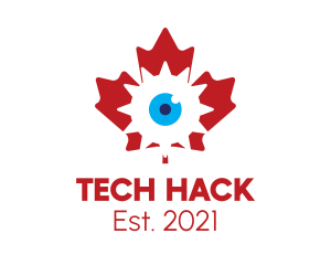 Canadian Tech Surveillance  logo design