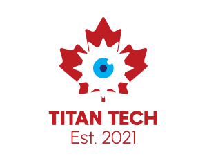 Canadian Tech Surveillance  logo design