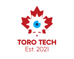 Canadian Tech Surveillance  logo design