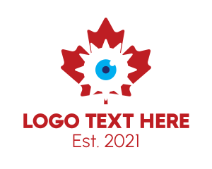 Technology - Canadian Tech Surveillance logo design