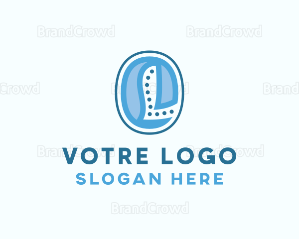 Creative Business Letter O Logo