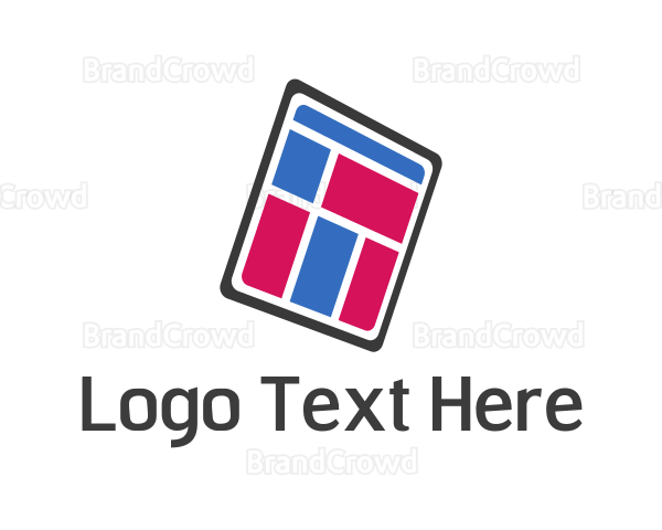 Digital Tablet Application Logo