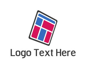 Digital Marketing - Digital Tablet Application logo design