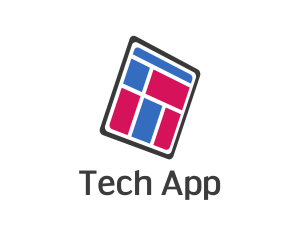Application - Digital Tablet Application logo design