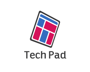 Ipad - Digital Tablet Application logo design
