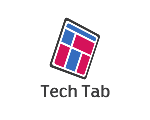 Tablet - Digital Tablet Application logo design