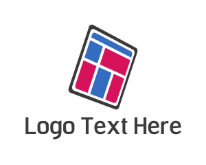 Application - Digital Tablet Application logo design
