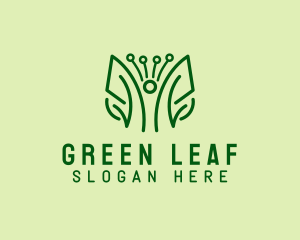 Herbs - Minimalist Leaf Herbs logo design