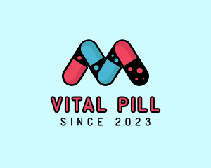 Pill - Pharmacy Medicine Pills logo design