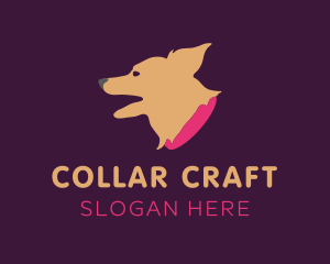 Collar - Pet Dog Collar logo design