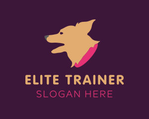 Pet Dog Collar logo design