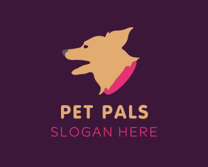 Pet Dog Collar logo design