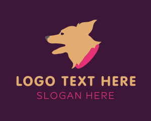 Veterinary - Pet Dog Collar logo design