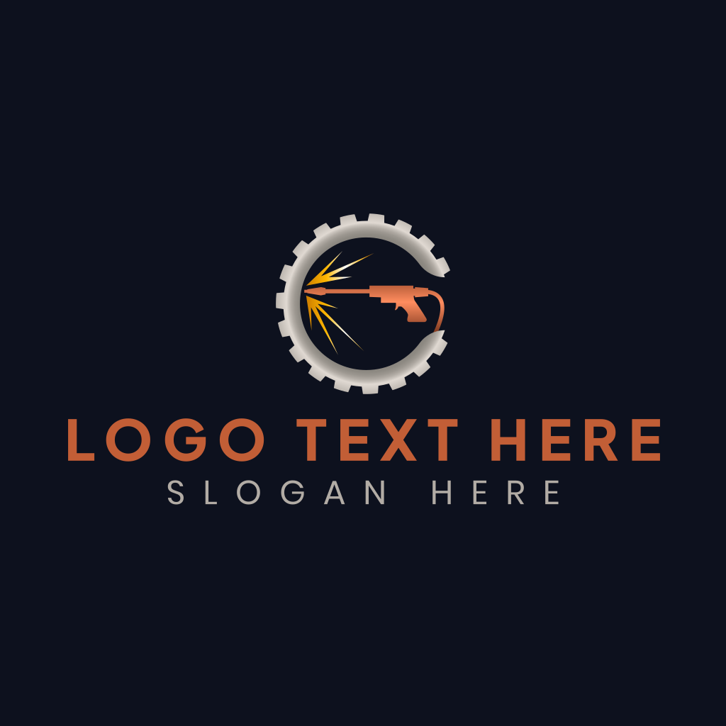 Welding Gun Gear Logo | BrandCrowd Logo Maker