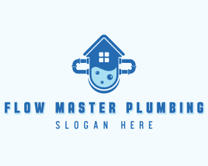 Plumbing - Plumbing Pipe Handyman logo design