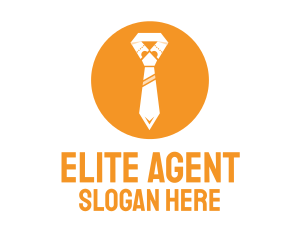 Agent - Yellow Ticket Agent logo design