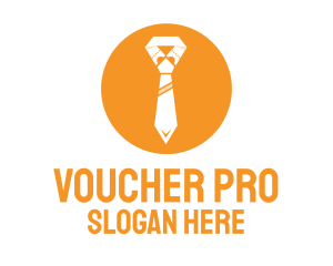 Voucher - Yellow Ticket Agent logo design