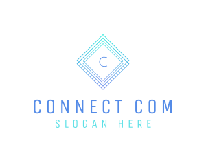 Telecommunication - Tech Network Corporation logo design