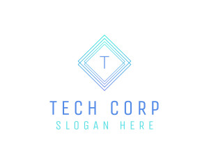 Corporation - Tech Network Corporation logo design