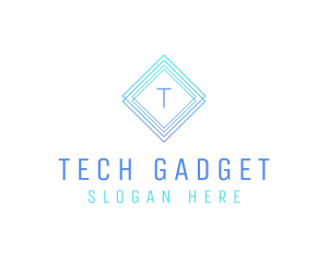 Device - Tech Network Corporation logo design