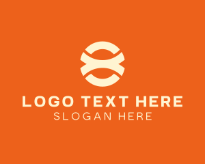 Inverted - Abstract Digital Symbol logo design