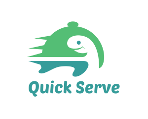 Fast - Fast Turtle Cloche logo design