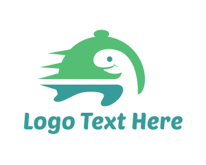 Turtle Cloche Catering Logo