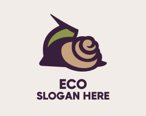 Garden Snail Pest  Logo