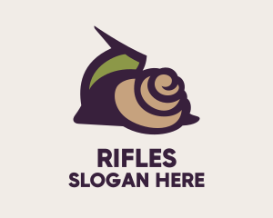 Garden Snail Pest  Logo
