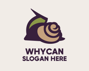 Garden Snail Pest  Logo